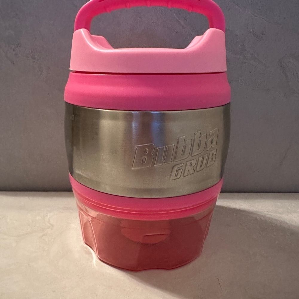 Bubba Keg Grub Pink 18oz Food Jar Insulated Container snacks Soup Travel Thermos - Picture 2 of 5